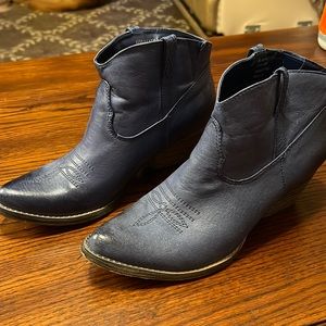 Leather  Very Volatile Booties
